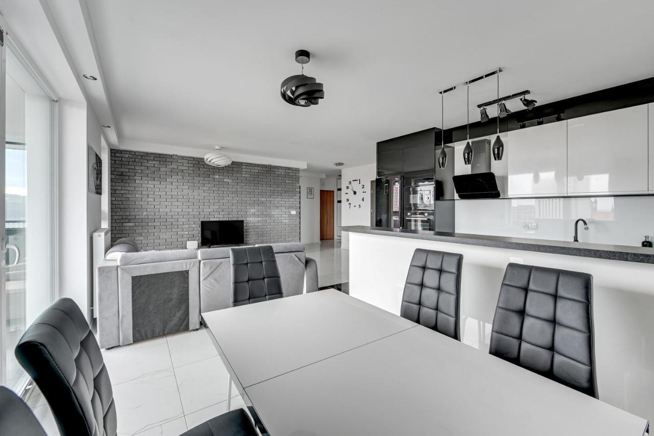 Grand Apartments - Luxury Apartment On The 11Th Floor With A View Of The Old Town Gdańsk Zewnętrze zdjęcie