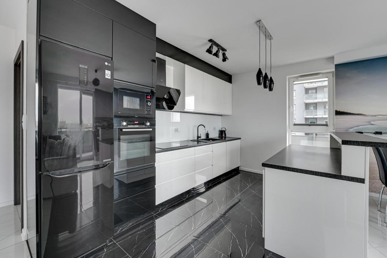 Grand Apartments - Luxury Apartment On The 11Th Floor With A View Of The Old Town Gdańsk Zewnętrze zdjęcie