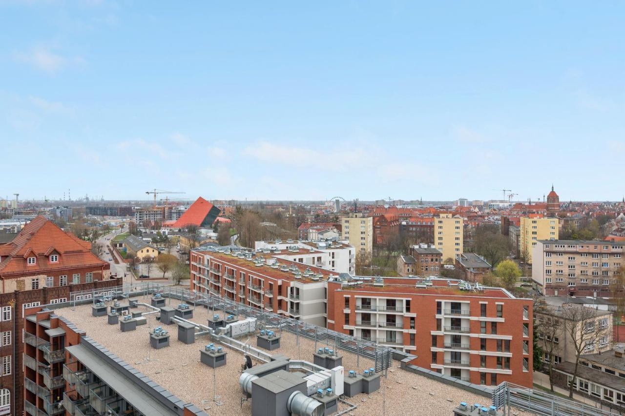 Grand Apartments - Luxury Apartment On The 11Th Floor With A View Of The Old Town Gdańsk Zewnętrze zdjęcie