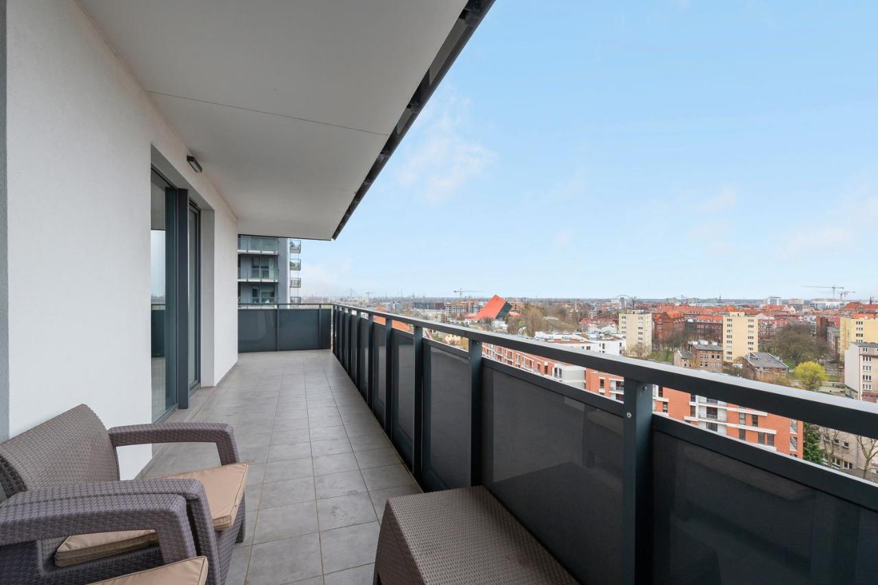 Grand Apartments - Luxury Apartment On The 11Th Floor With A View Of The Old Town Gdańsk Zewnętrze zdjęcie